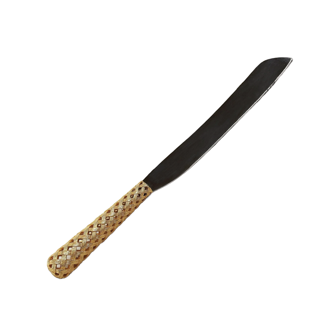 L'Objet Braid Bread/Cake Knife
