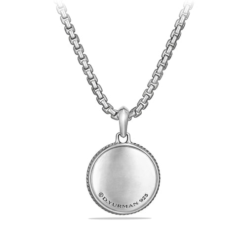 Maritime® Compass Amulet with Black Diamond