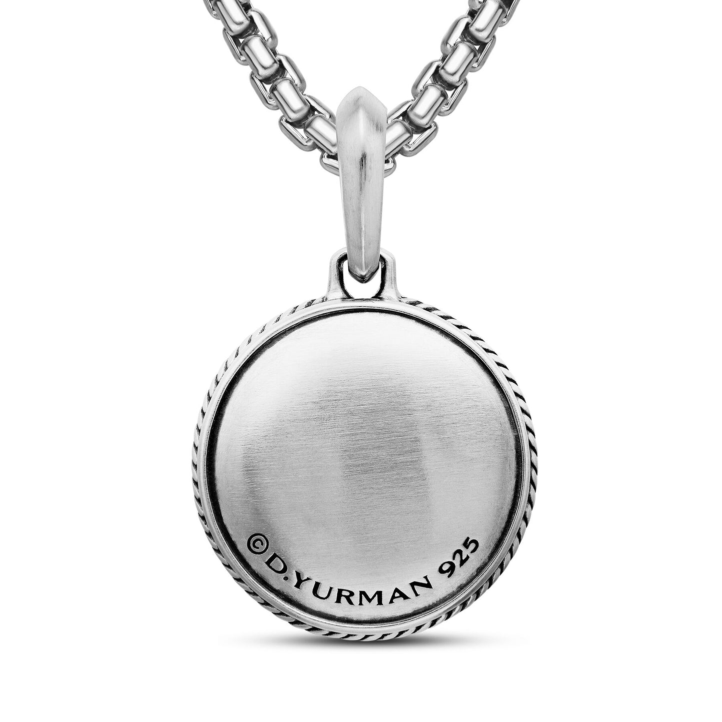 Maritime® Compass Amulet with Black Diamond