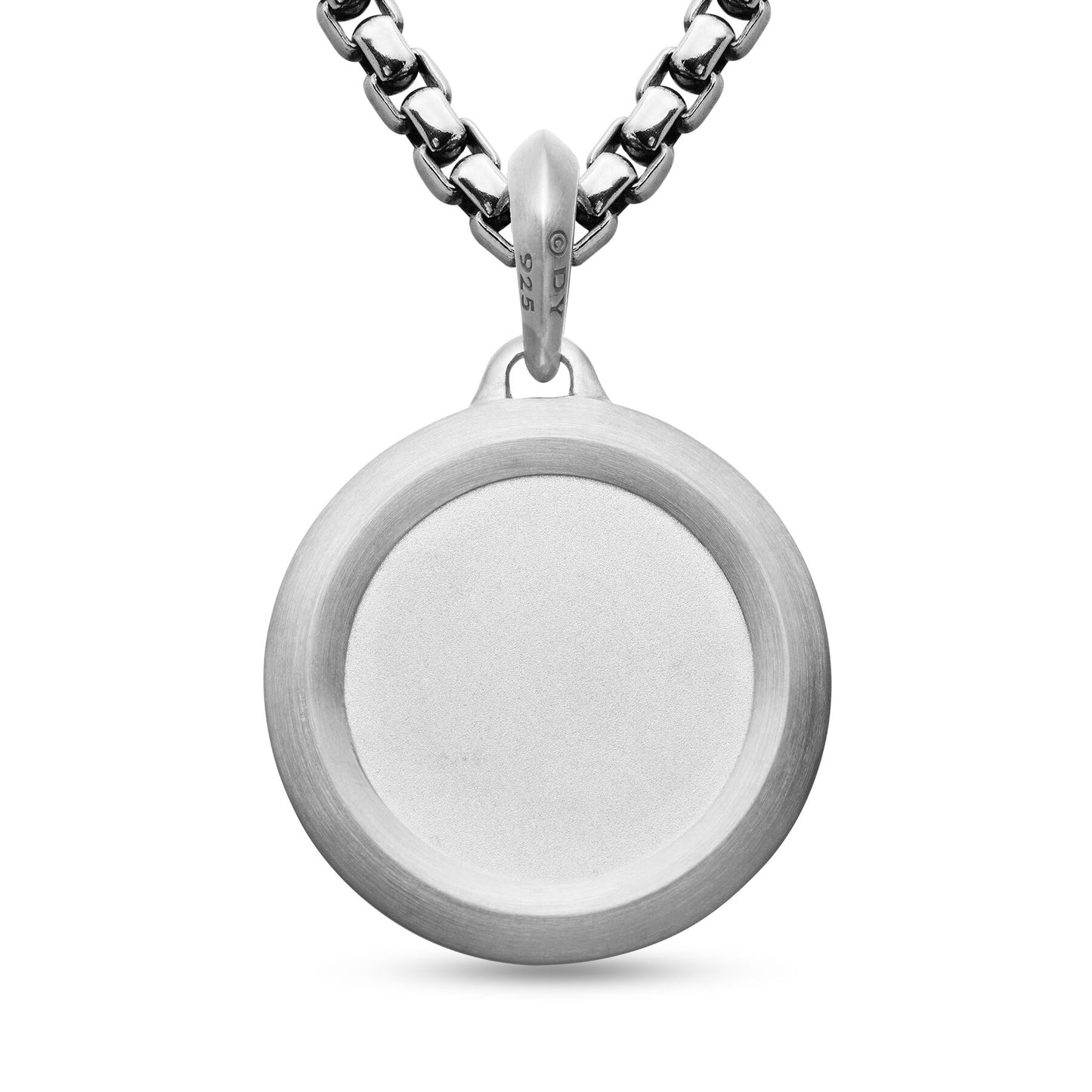 St. Christopher Amulet with Pavé Diamonds