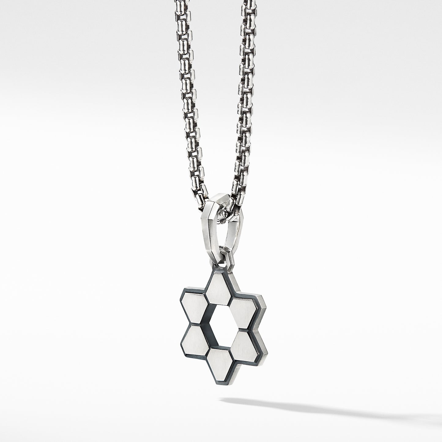 Deco Star of David Pendant