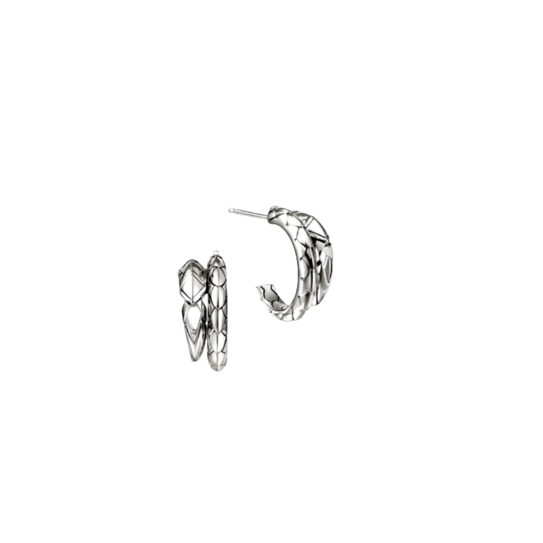 Naga Hoop Earrings