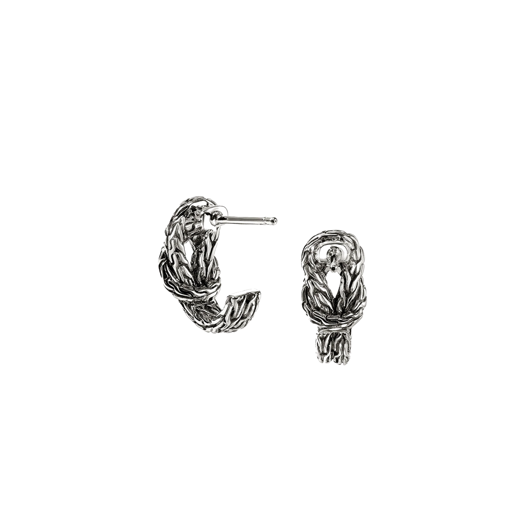 Love Knot Hoop Earrings