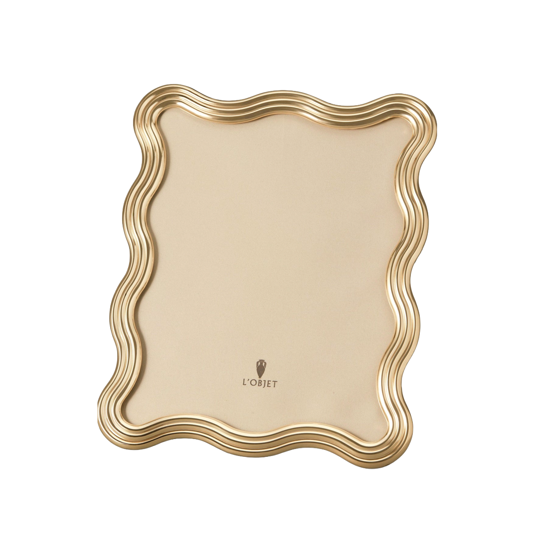 L'Objet 8 X 10 Gold Ripple Frame