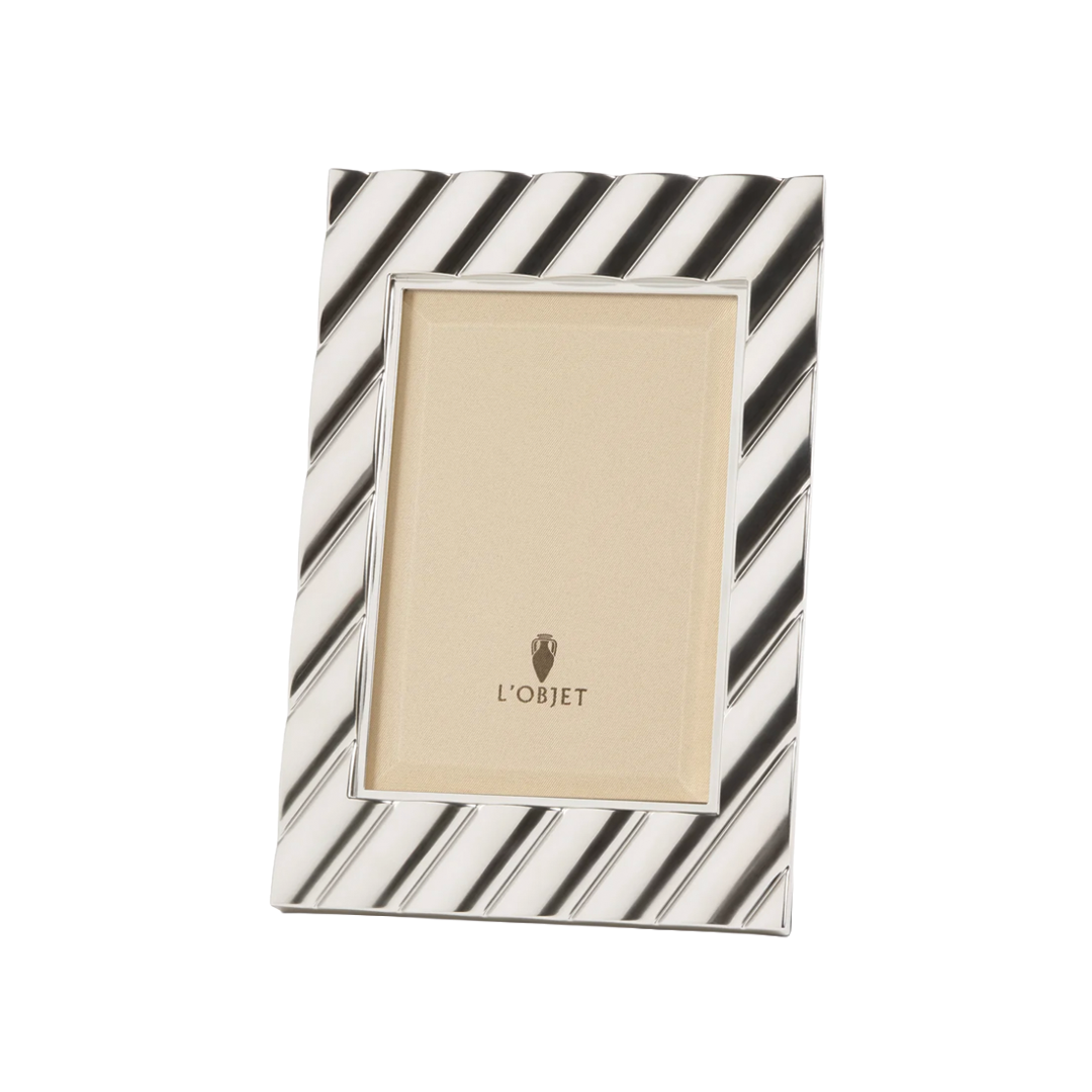 L'Objet 4 X 6 Platinum Maxime Frame