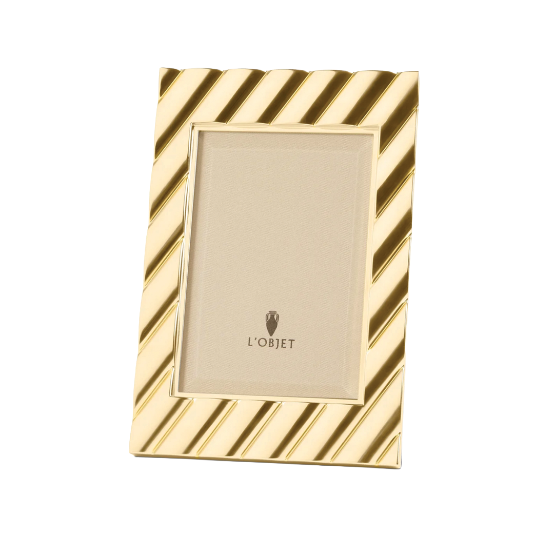 L'Objet 4 X 6 Gold Maxime Frame
