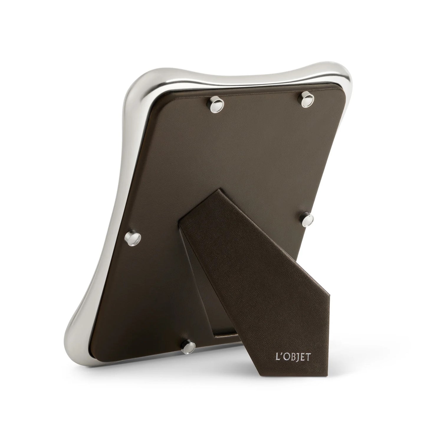 L'Objet 5 X 7 Platinum Anton Frame