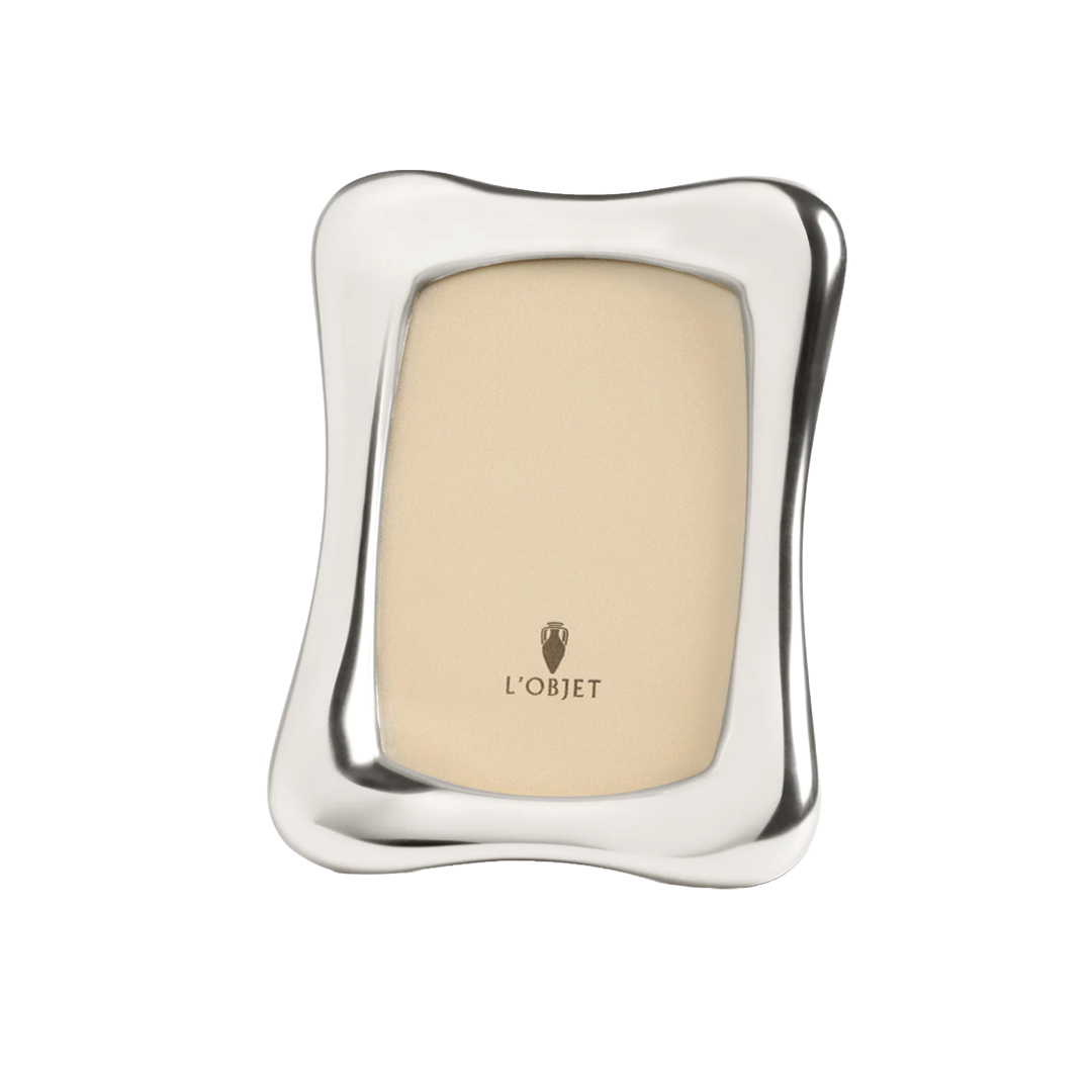 L'Objet 4 X 6 Platinum Anton Frame