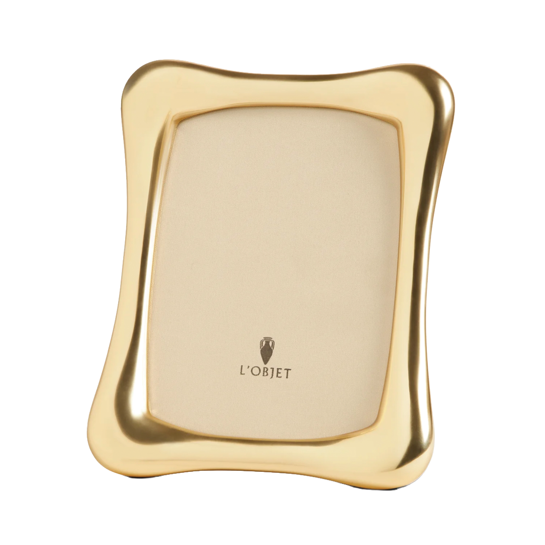 L'Objet 5 X 7 Gold Anton Frame