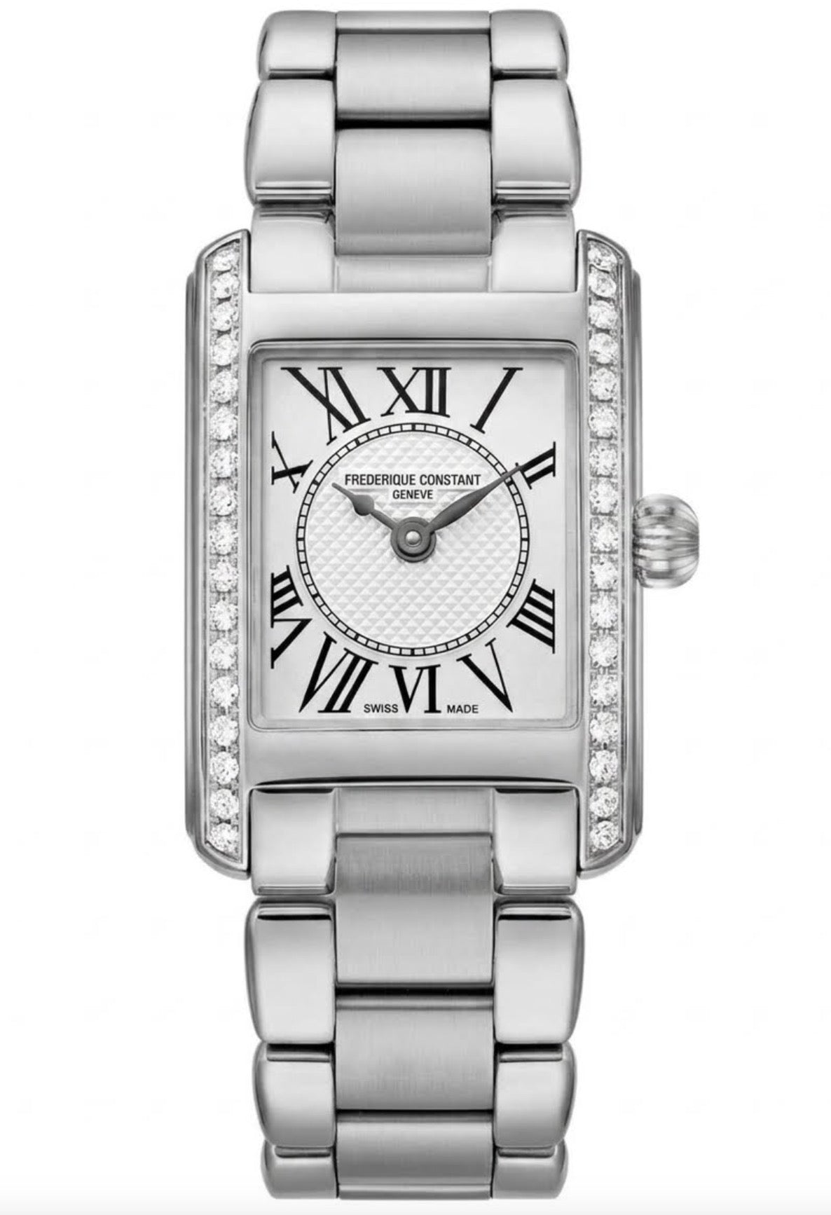 Ladies Diamond Classics Carree Watch