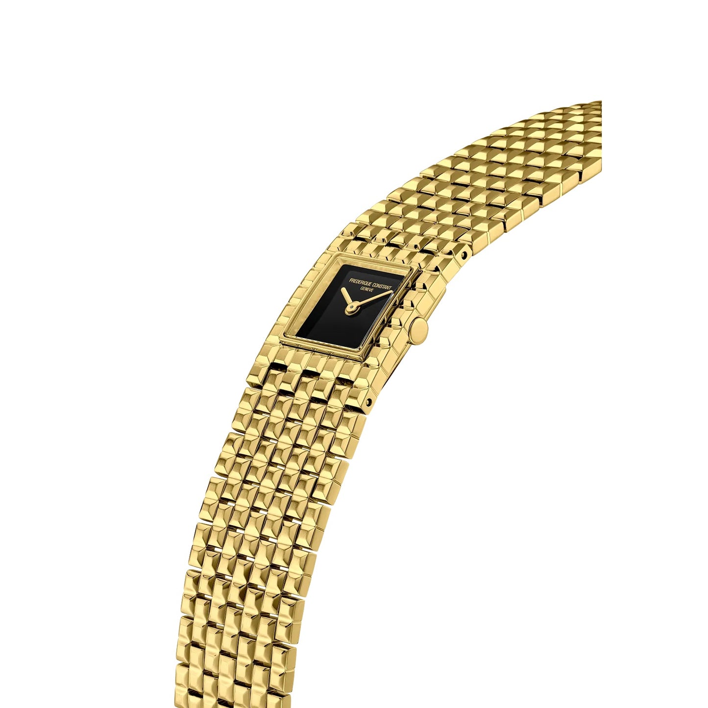 Classics Manchette Watch with Black Onyx Dial