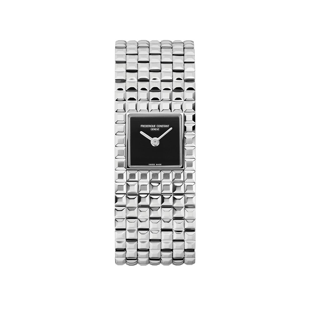 Classics Manchette Watch with Black Onyx Dial