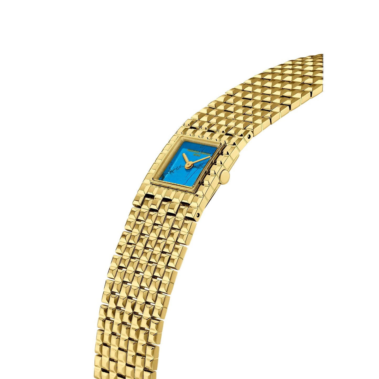 Classics Manchette Watch with Turquoise Dial