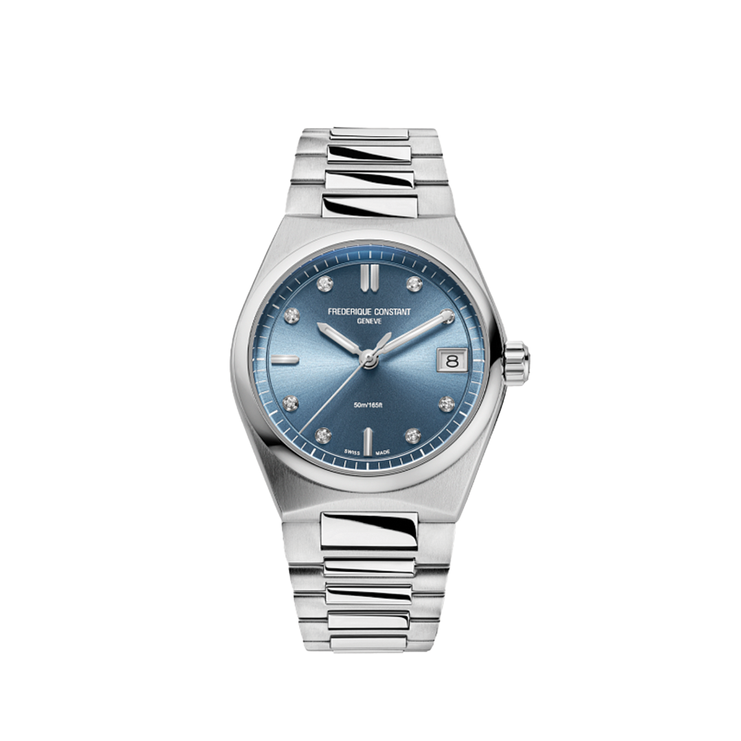 Ladies Highlife Quartz Watch with Diamonds