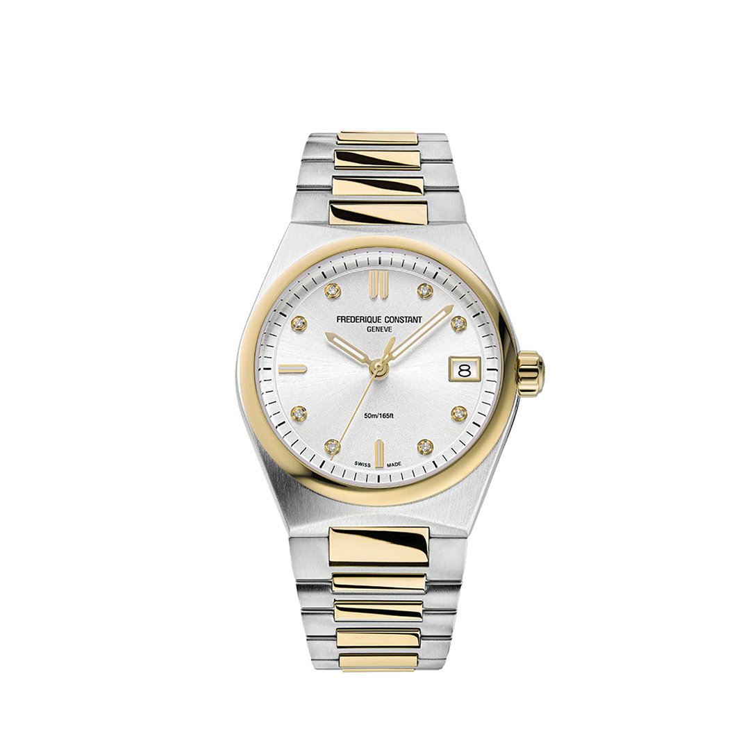 31mm Ladies Highlife Quartz Watch with Two-Tone Bracelet