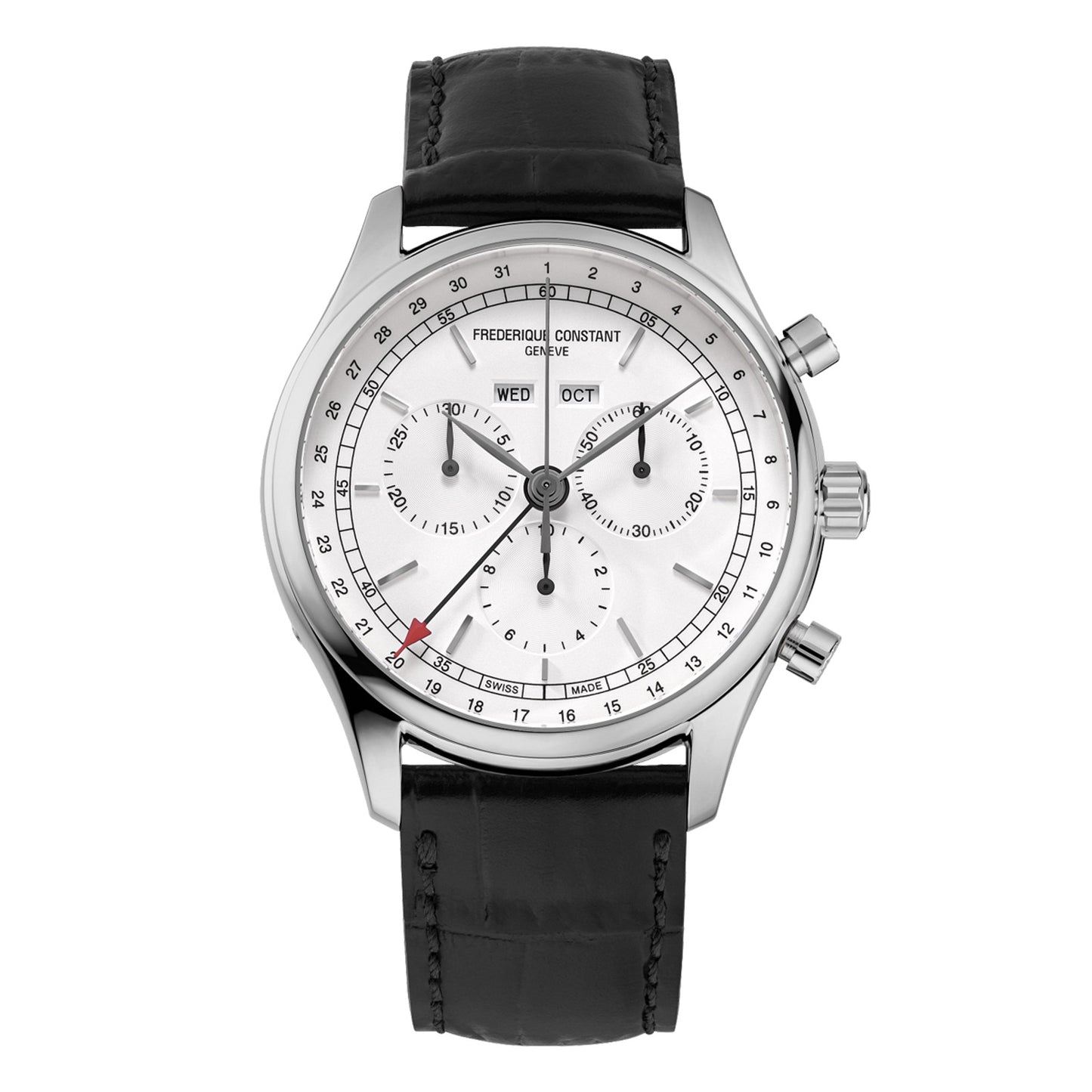 Classics Quartz Chronograph Triple Calendar Watch