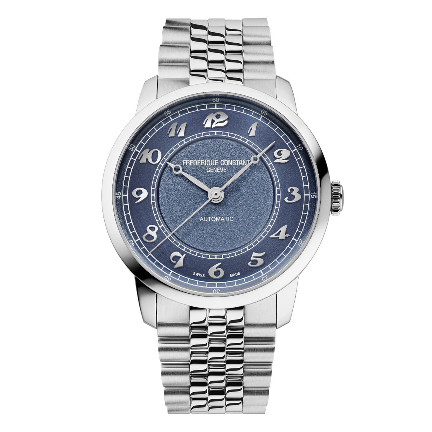 Classics Premiere 38.5mm Automatic with Blue Arabic Numerals Dial