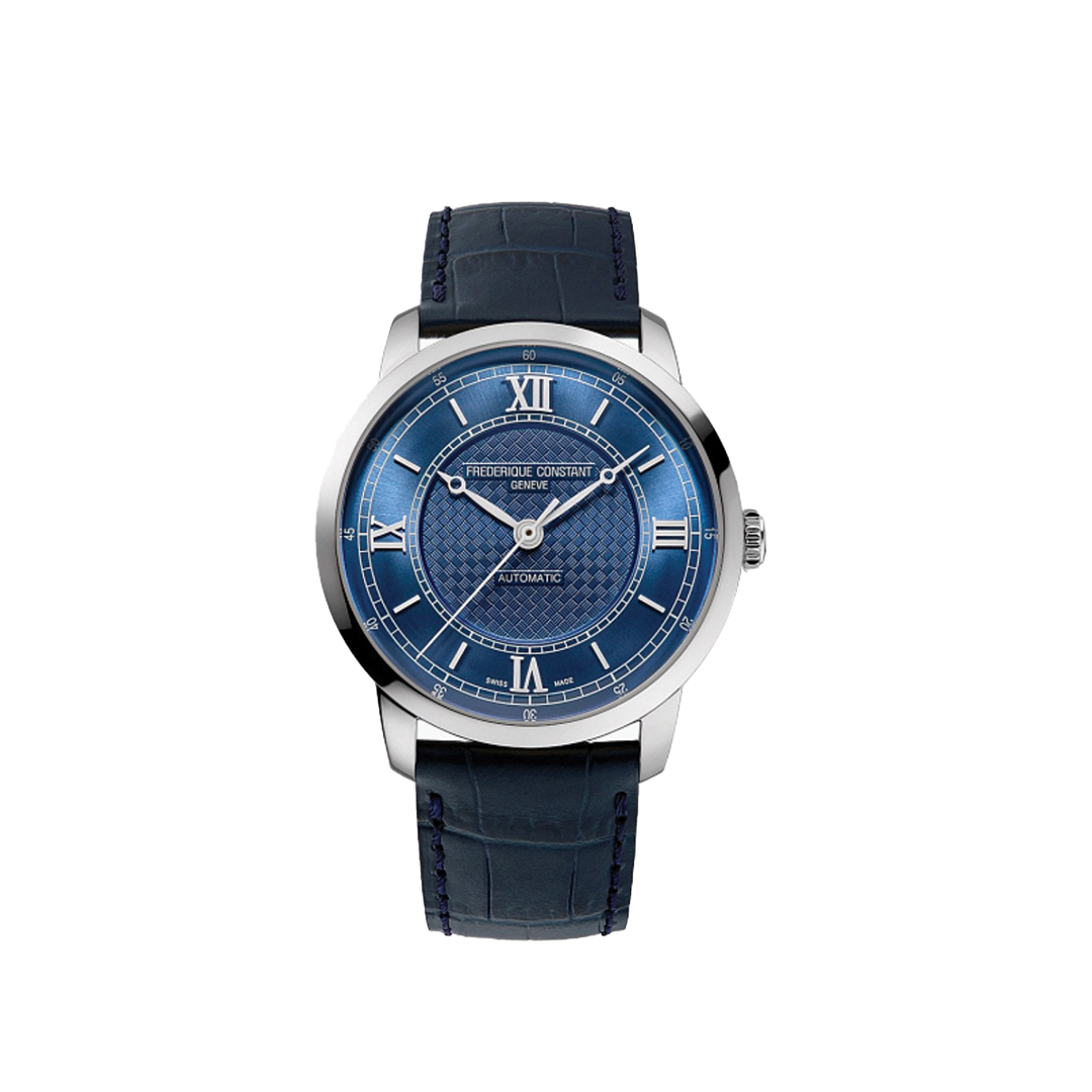 38.5mm Classics Premiere Watch with Blue Dial