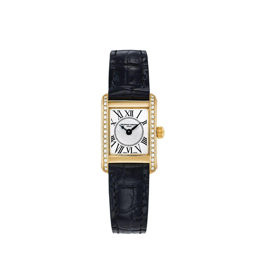Classics Carrée Ladies Watch with Diamonds