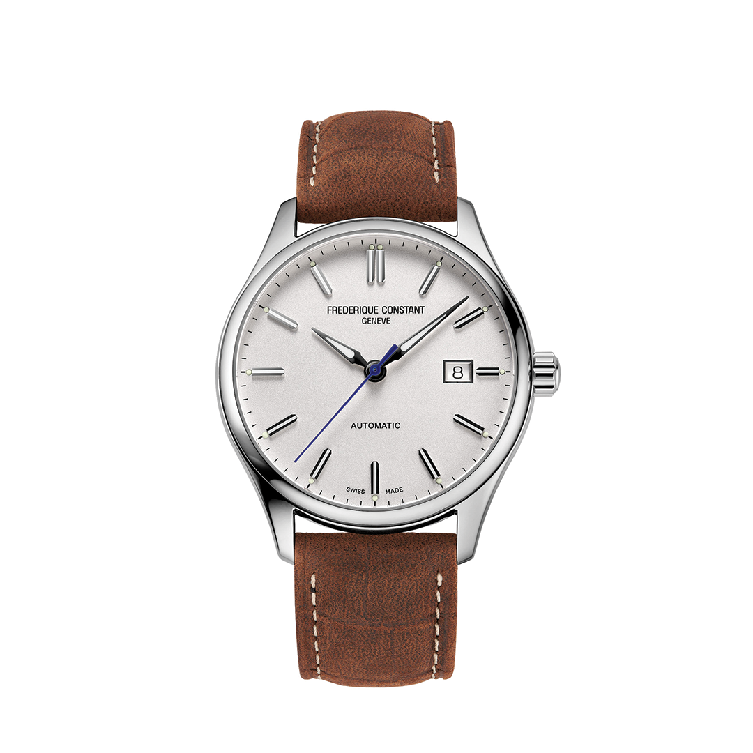 40mm Classics Index Automatic Watch with Silver Dial