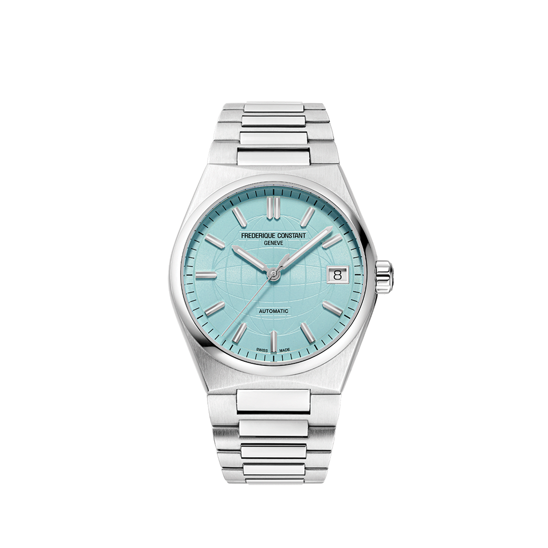 34mm Ladies Highlife Automatic with Light Blue Dial