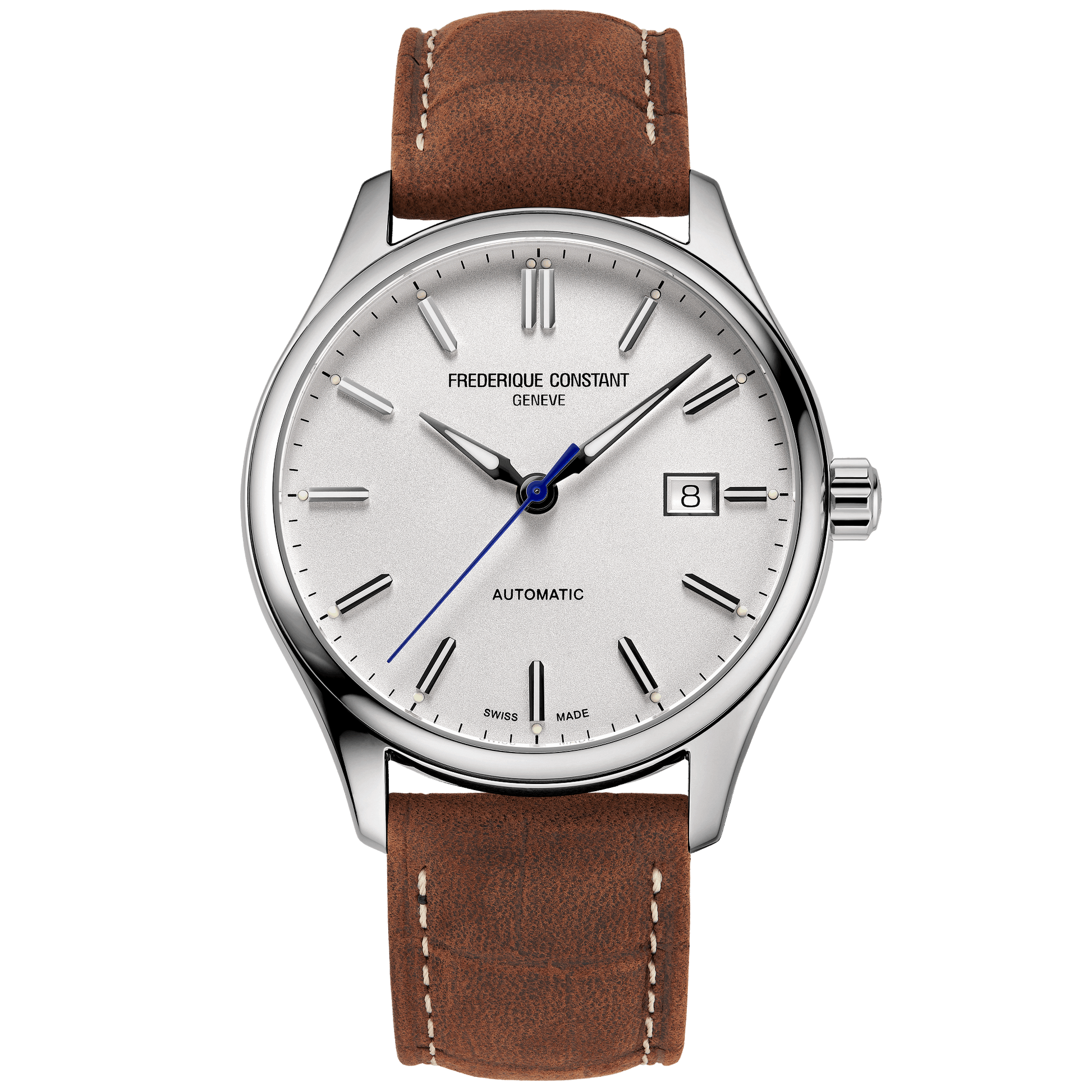 40mm Classics Index Automatic Watch with Silver Dial
