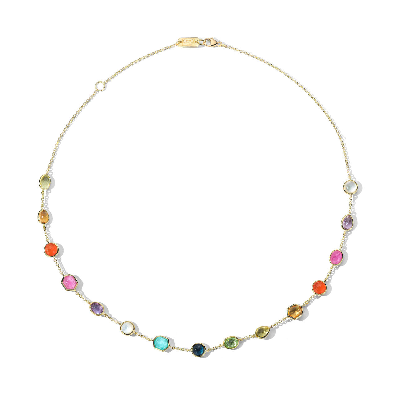Rock Candy Necklace in Summer Rain