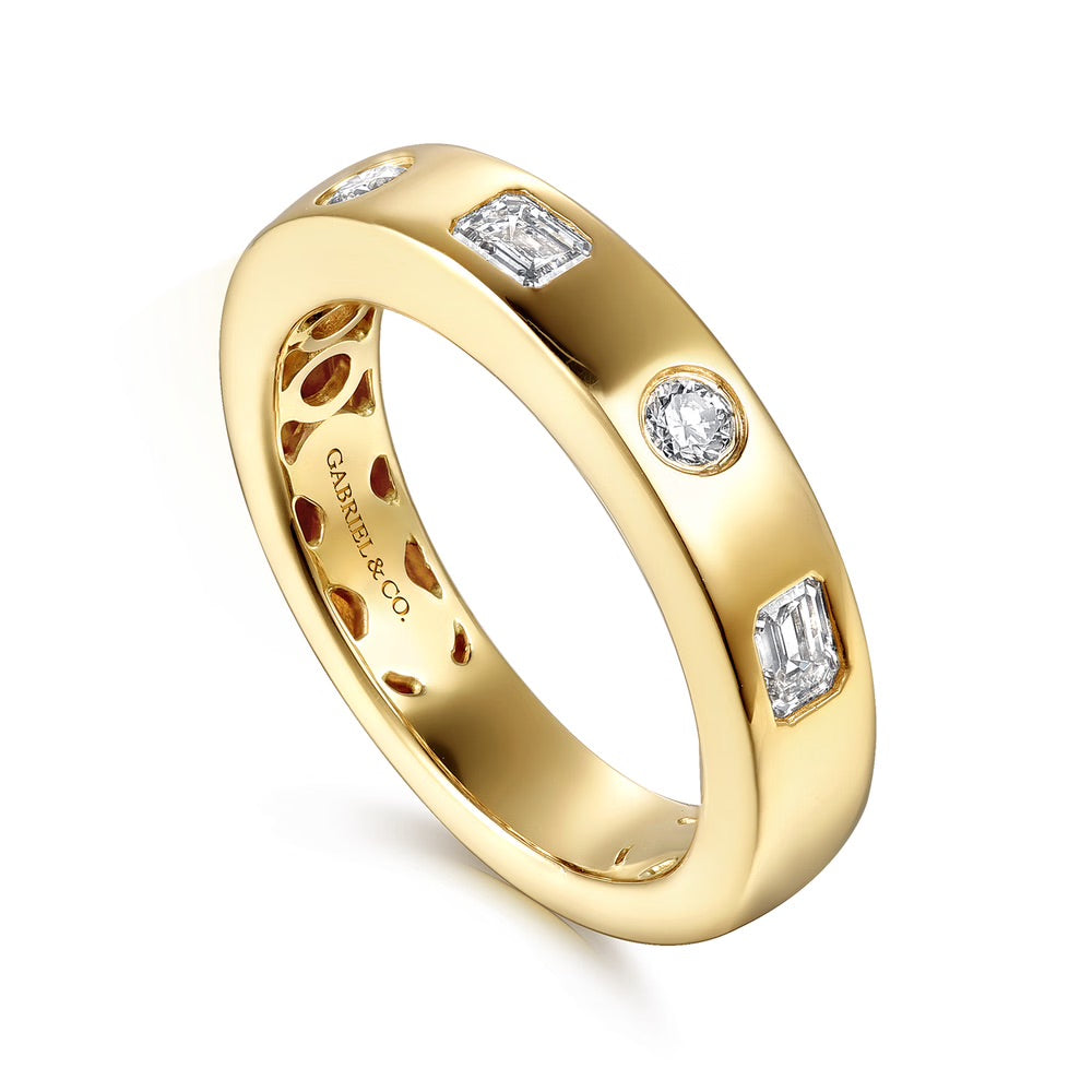 Iriza Diamond Anniversary Band