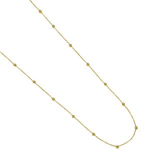 Ball Station Necklace
