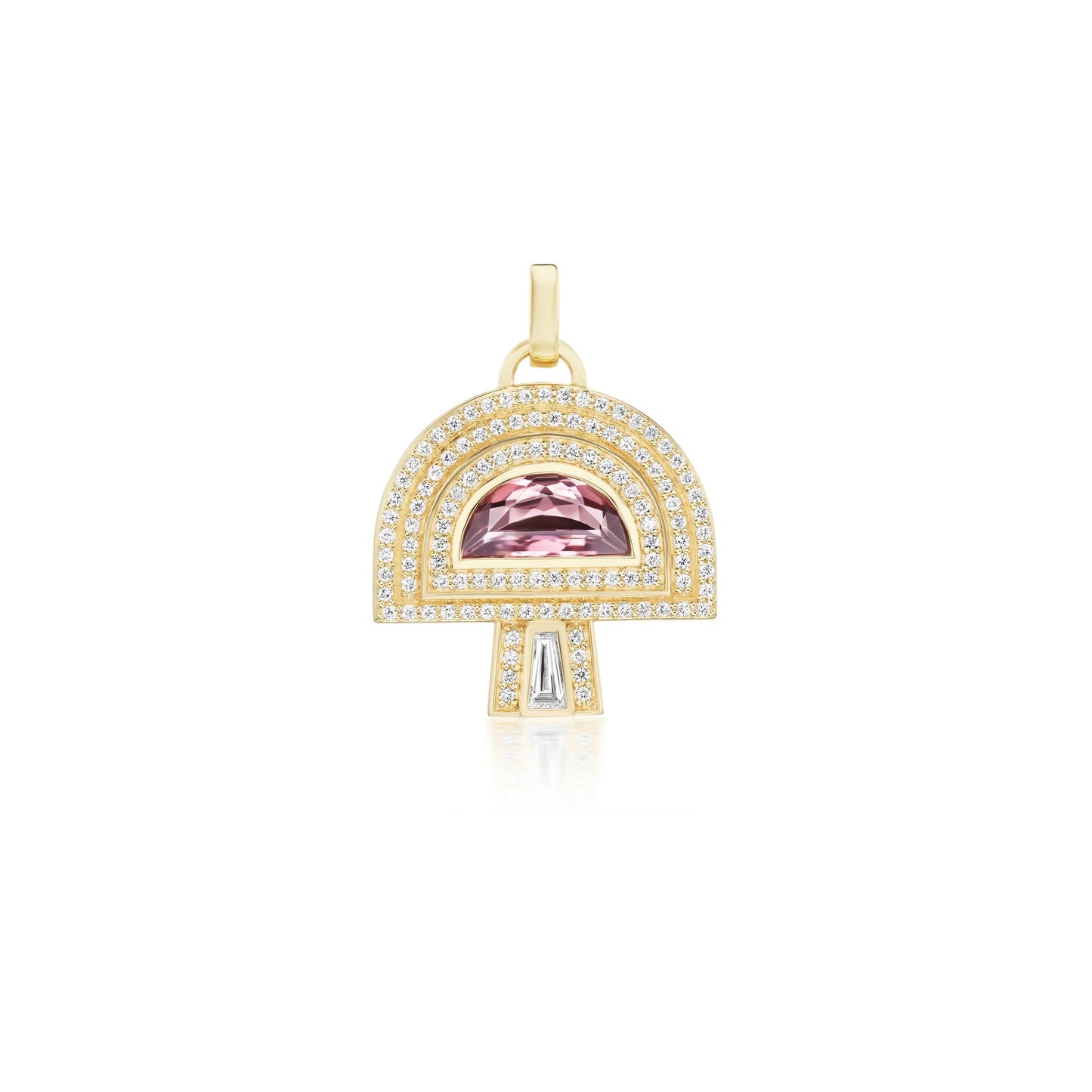 One-Of-A-Kind Mushroom Pendant