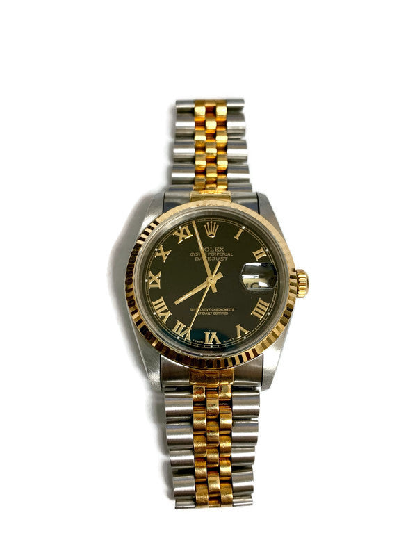 Rolex Datejust in Yellow Gold and Stainless Steel
