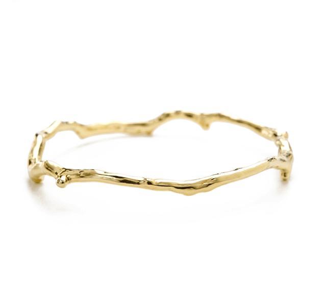 Gold Glamazon Reef Bangle