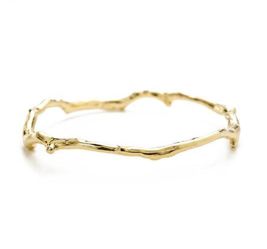 Gold Glamazon Reef Bangle