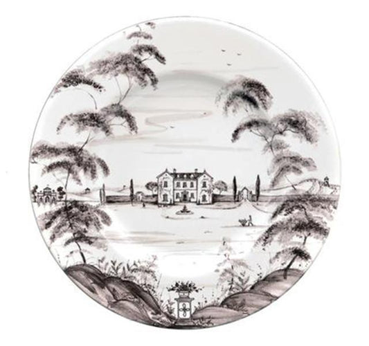Flint Brown Country Estate Dinner Plate