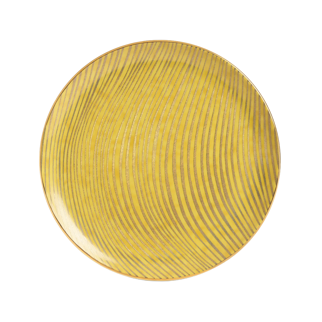 Fortuny Delphi Yellow Dinner Plate