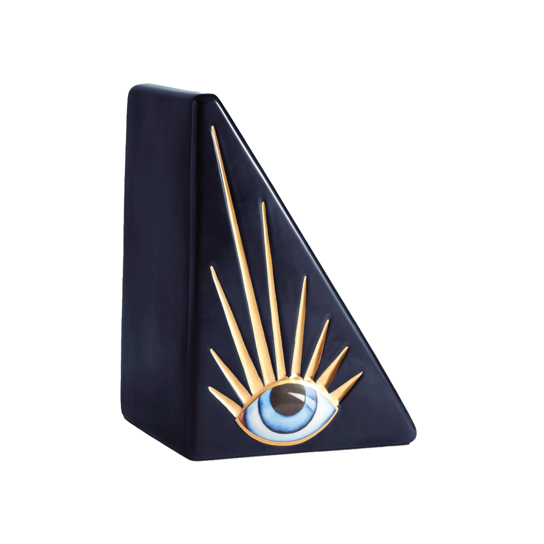 L'Objet Lito Blue Evil Eye Bookend