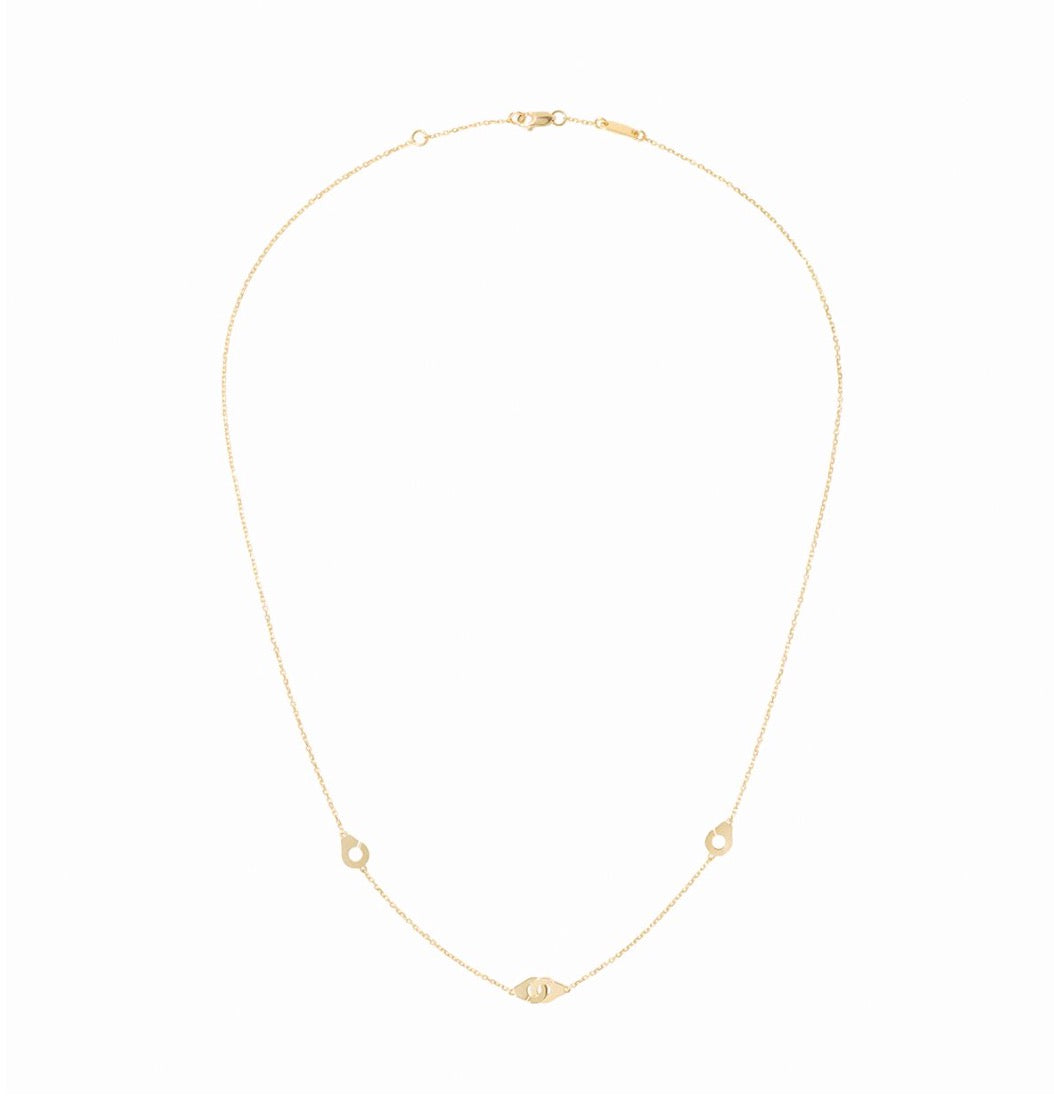 Menottes R5 Multi Motif Necklace