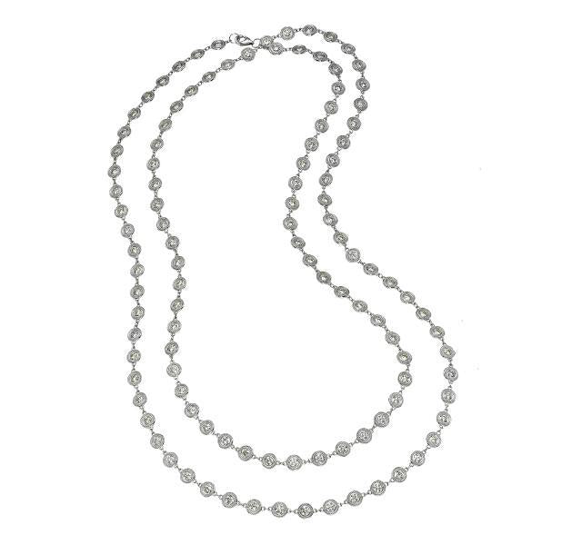 Diamond Necklace 40"