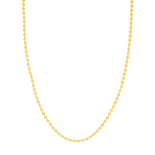 Beaded Chain Necklace