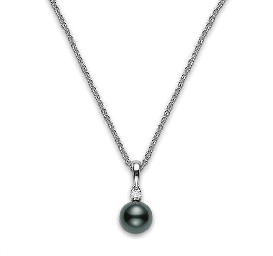 Black South Sea Pendant