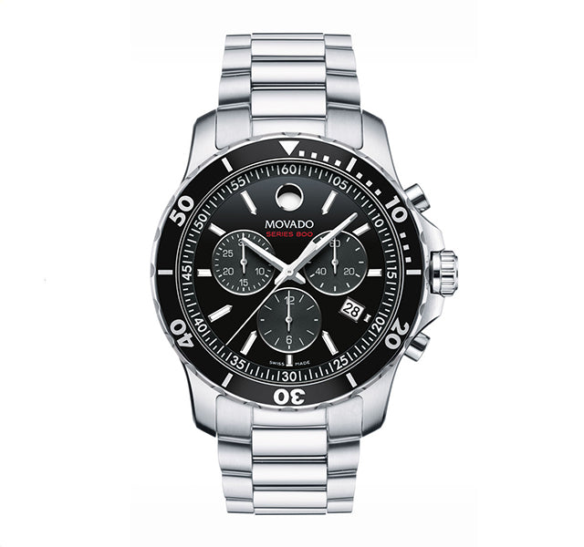 Series 800 42mm with Black Printed Index Dial