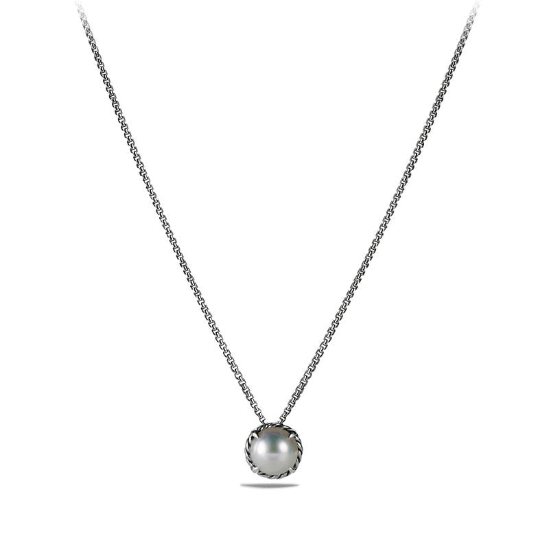 Chatelaine® Pendant Necklace with Pearl