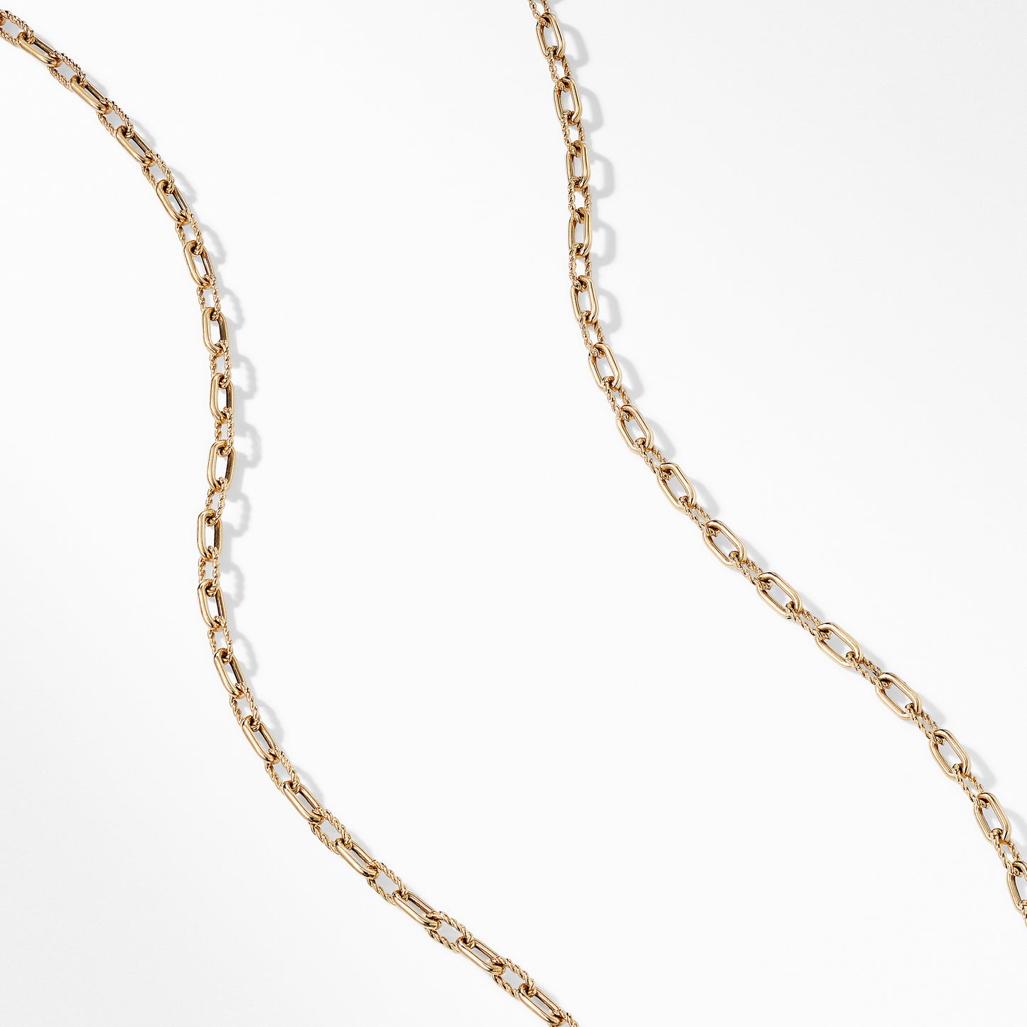 DY Madison Thin Necklace in 18K Gold, 3mm