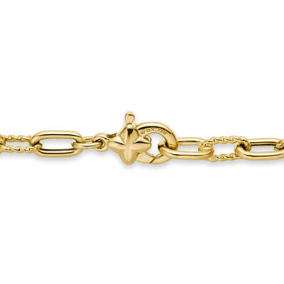 DY Madison Thin Necklace in 18K Gold, 3mm