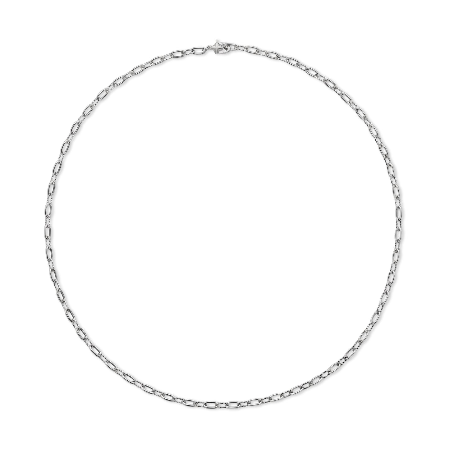 DY Madison® Chain Necklace in Sterling Silver, 3mm