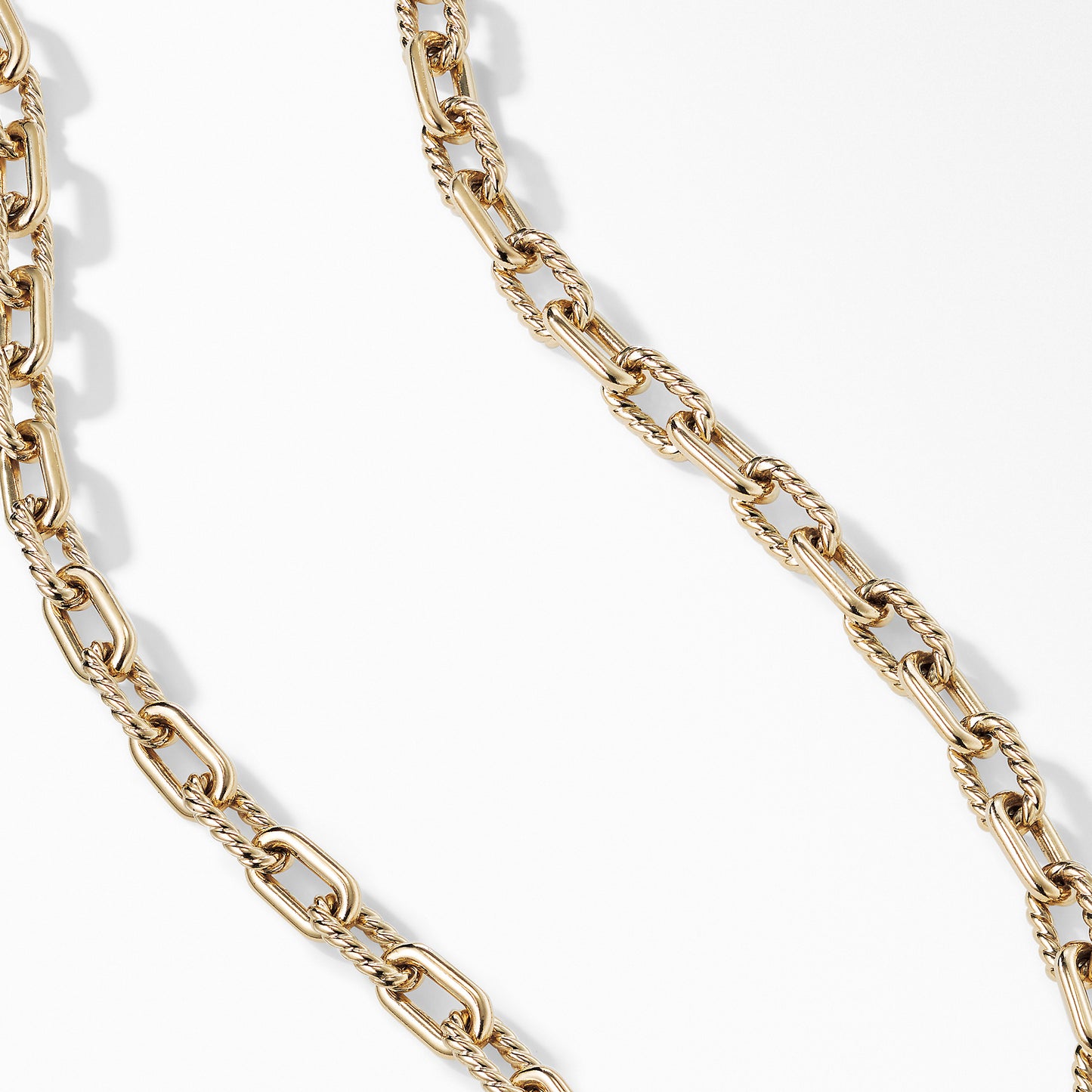 DY Madison Bold Necklace in 18K Gold, 6mm