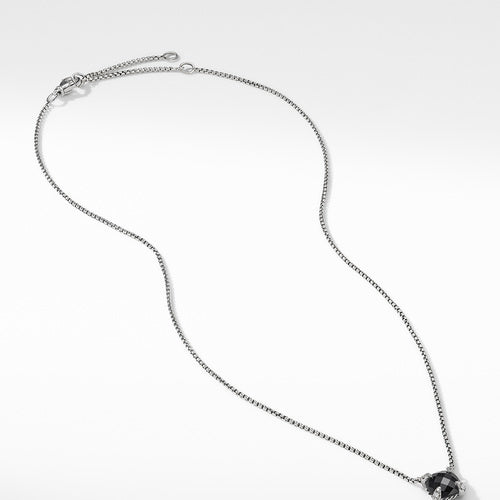 Chatelaine® Pendant Necklace with Black Onyx and Diamonds