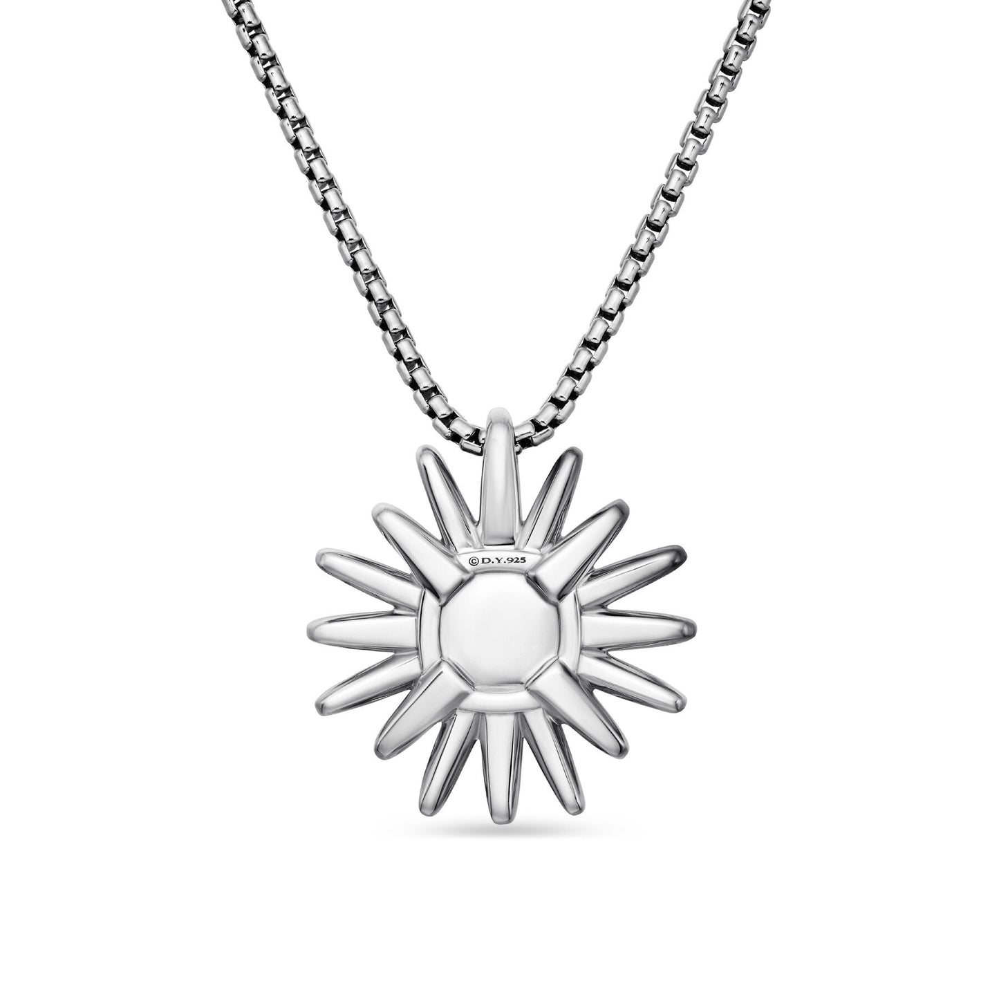 Starburst Pendant with Diamonds