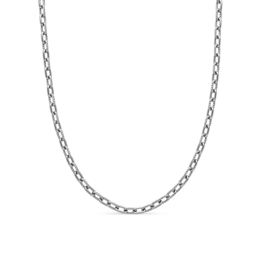 DY Madison® Chain Necklace in Sterling Silver, 6mm