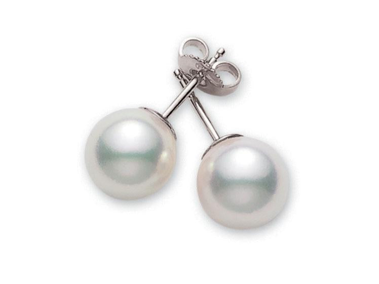 Akoya Pearl Stud Earrings A+